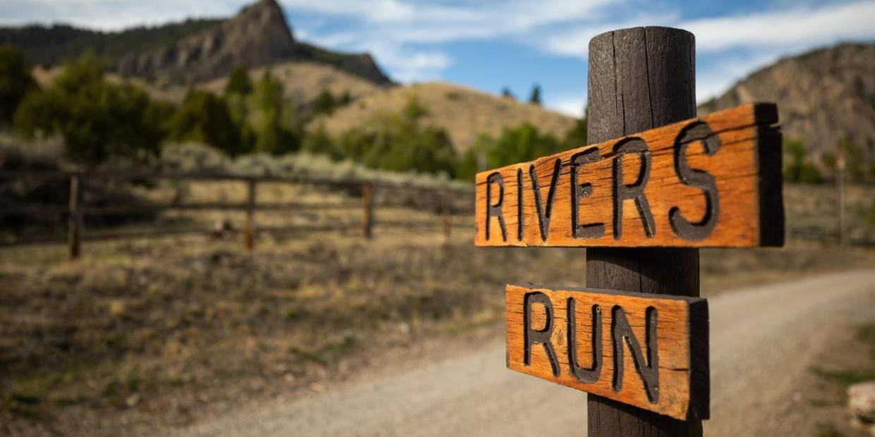 Salmon Twin Peaks Guest Ranchヴィラ エクステリア 写真